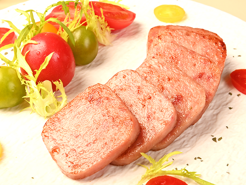 精品低温午餐肉