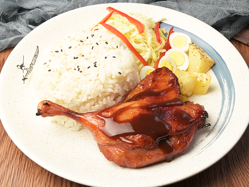 香烤鸭腿（蜜汁味/果木香/藤椒味）