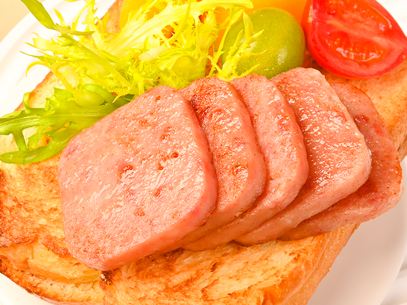珍品低温午餐肉
